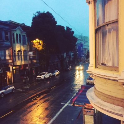 A Rainy Weekend in San Francisco