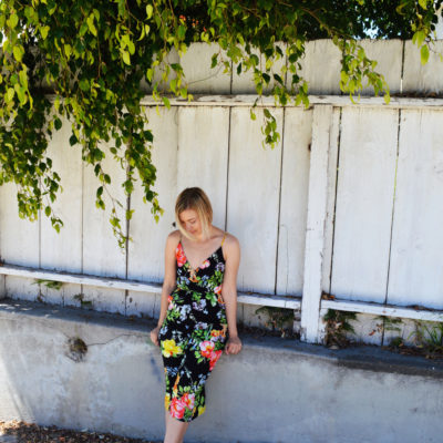 Floral Jumpsuit